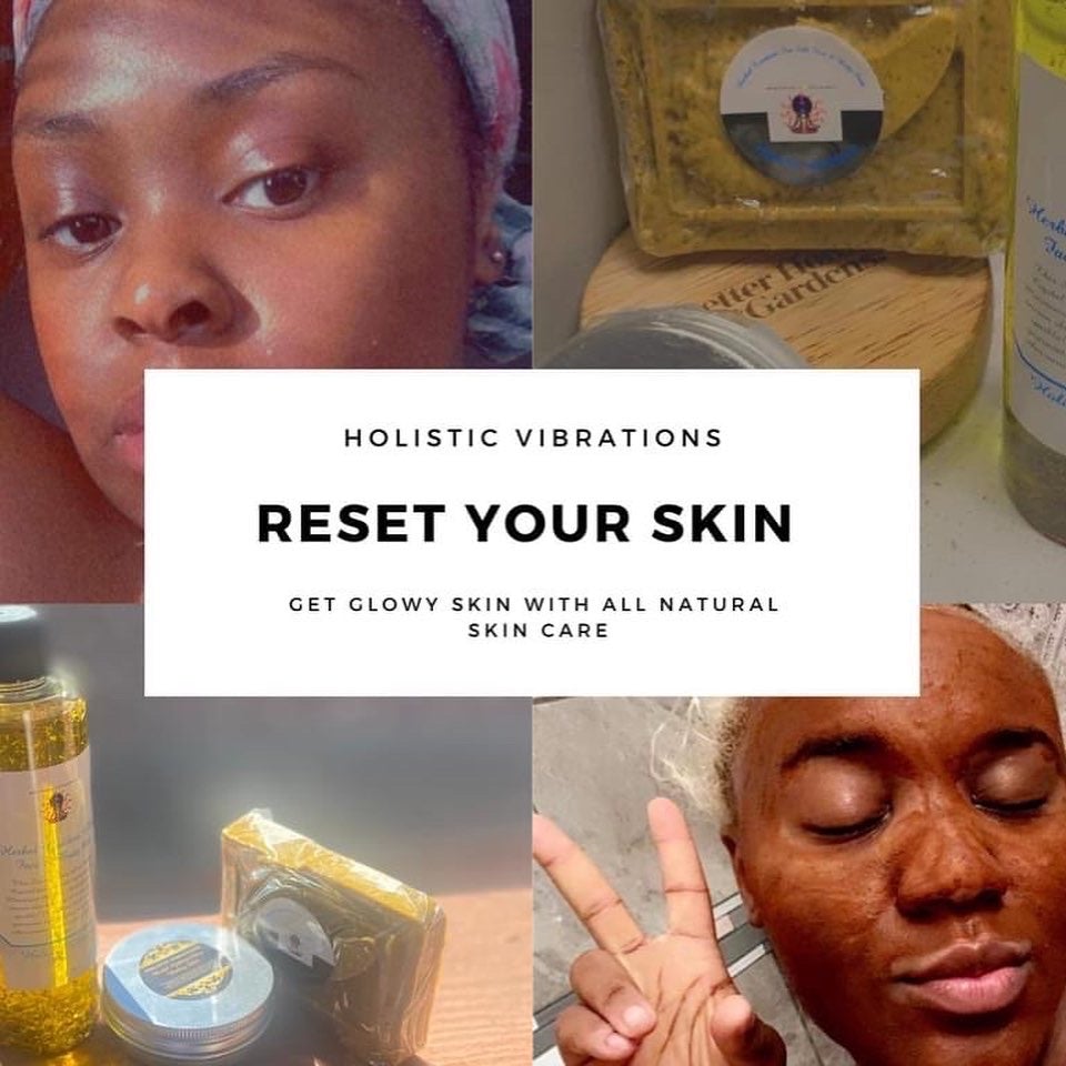 Holistic Vibrations Skin Care & Wellness Subscription