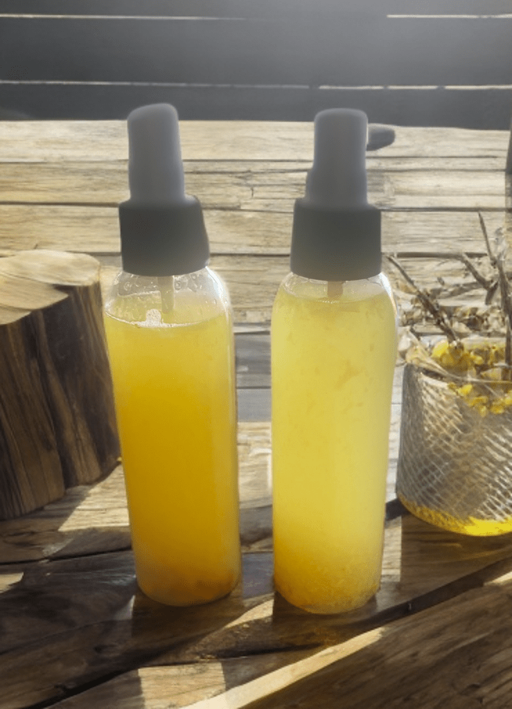 Holistic Vibrations  Herbal Goddess Glow Skin toner and refresher - Holistic Vibrations  