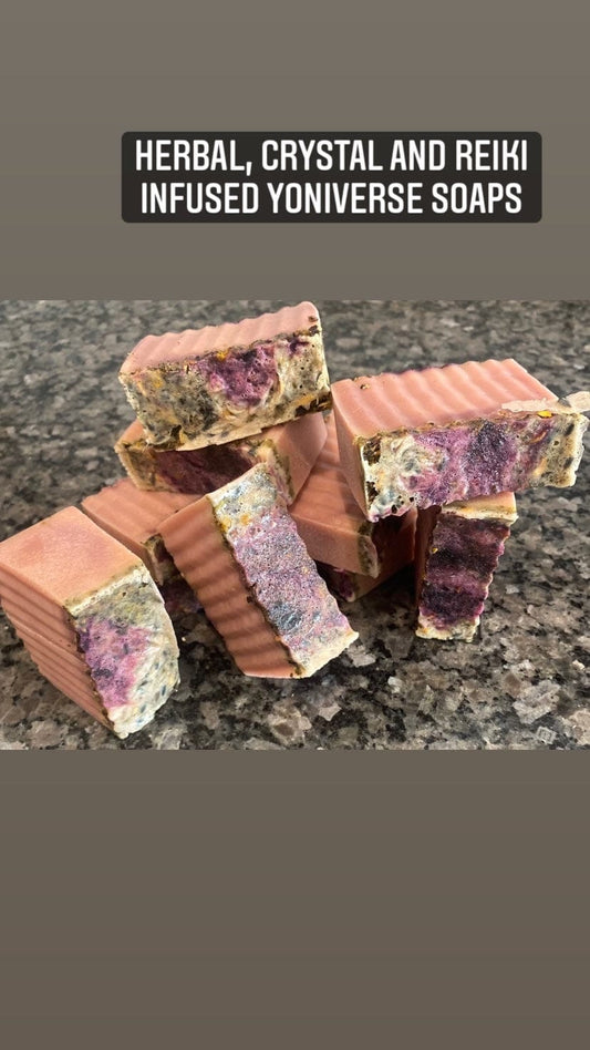Holistic Vibrations 3 Herbal Soap Bundle - Holistic Vibrations  