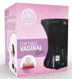 Yoniverse V Steam Portable Spa Seat - Holistic Vibrations  