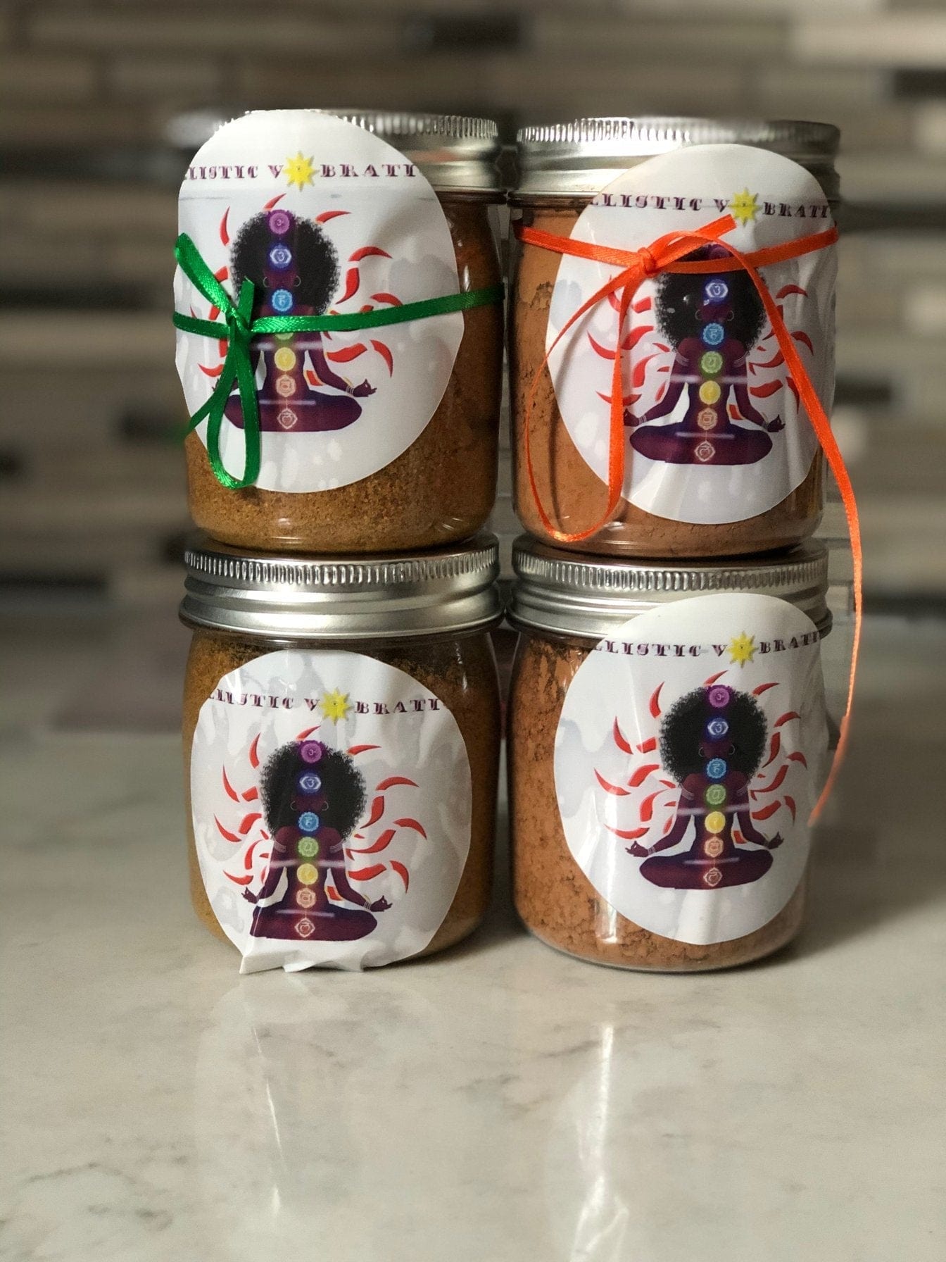 Holistic Vibrations Herbal Goddess Glow Getter Set
