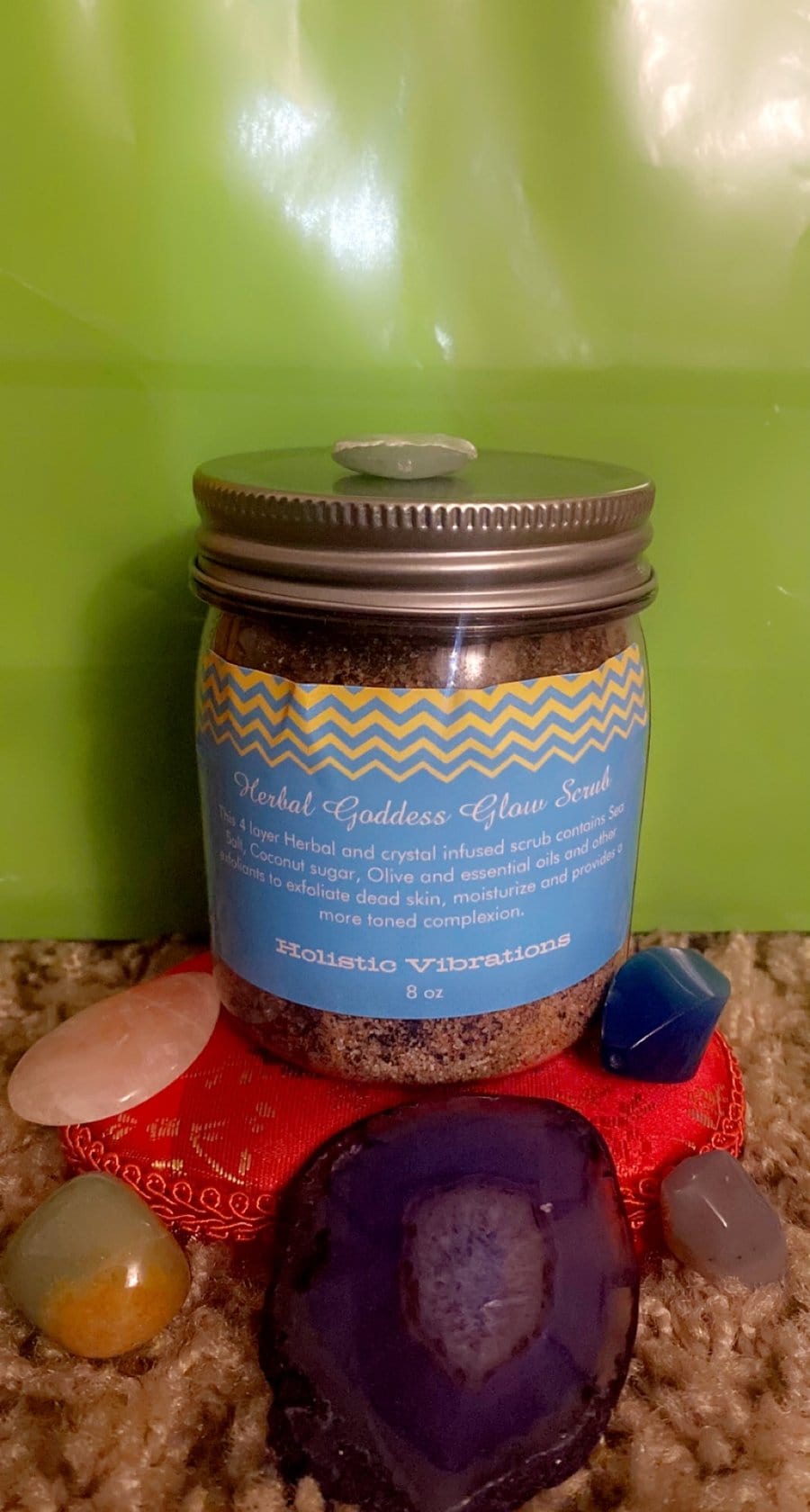 Holistic Vibrations Herbal Goddess Glow set