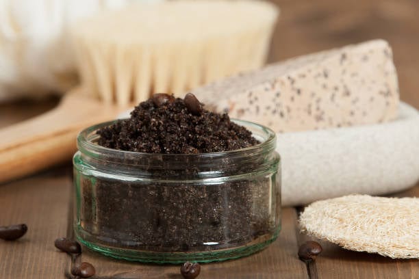 Holistic Vibration Herbal Goddess Glow Scrub - Holistic Vibrations  