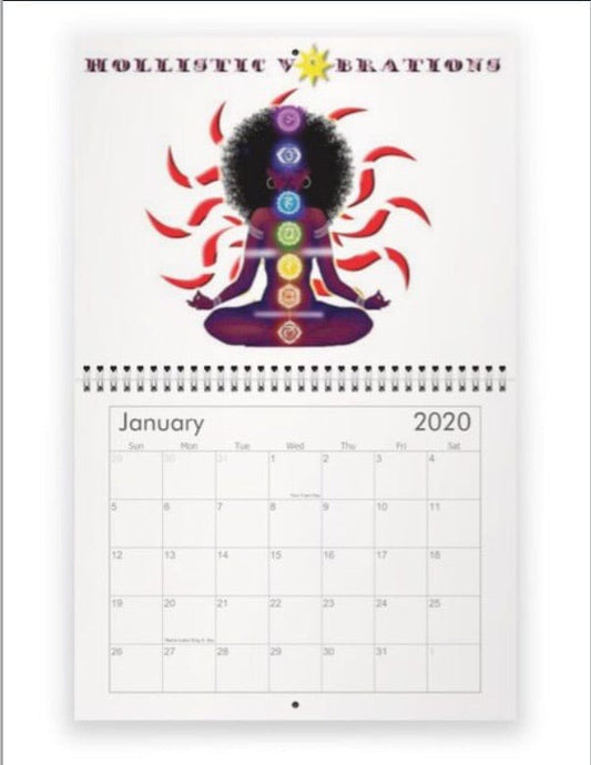 Holistic Vibration Calendar - Holistic Vibrations  