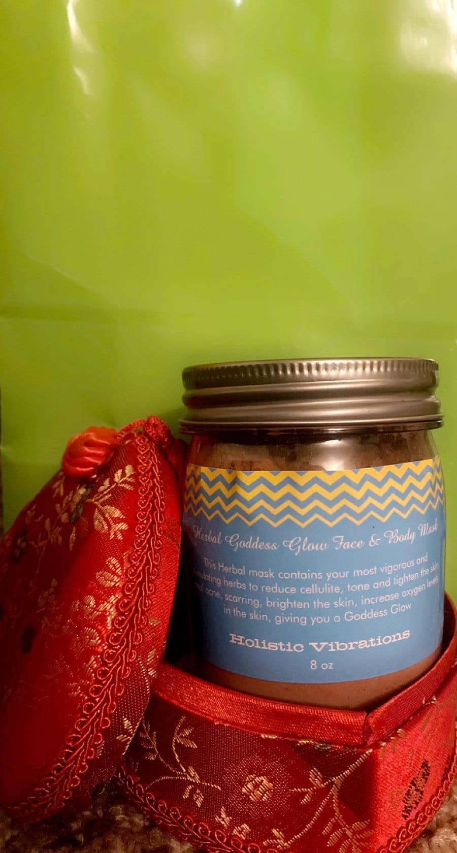 Holistic Vibrations Herbal Goddess Glow set
