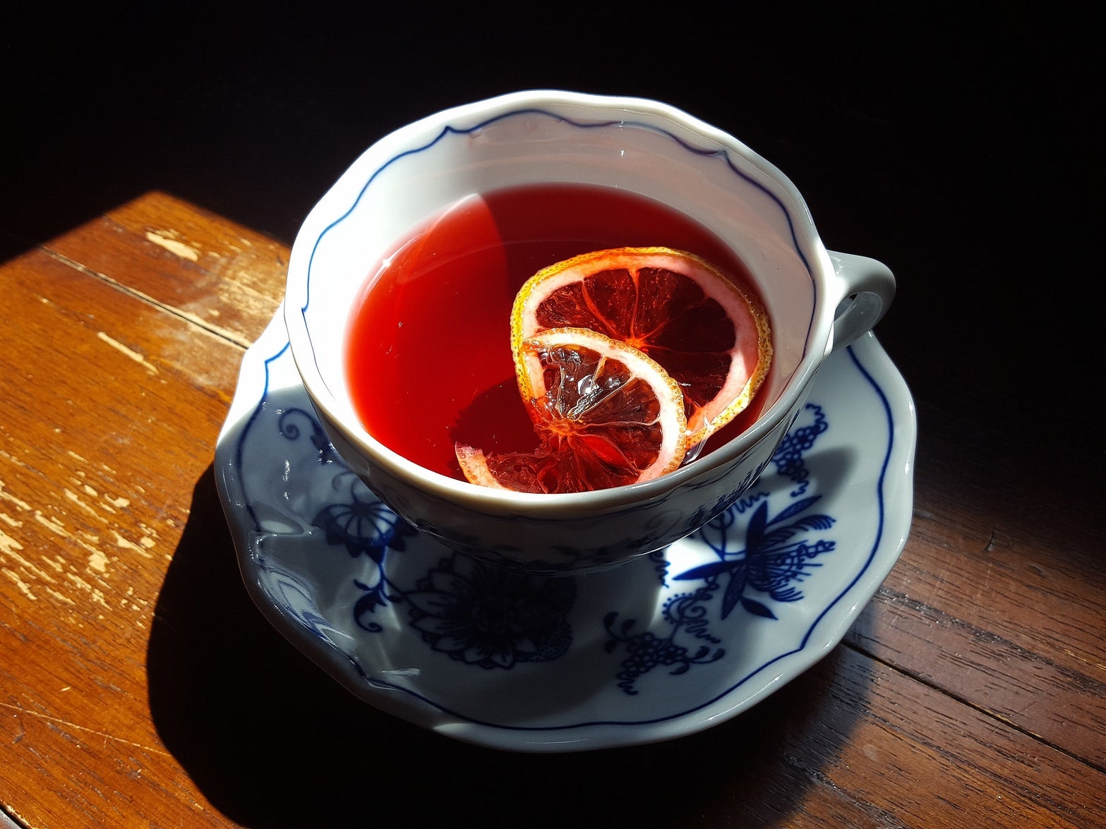 Throat Chakra Stimulation Herbal Tea Soap