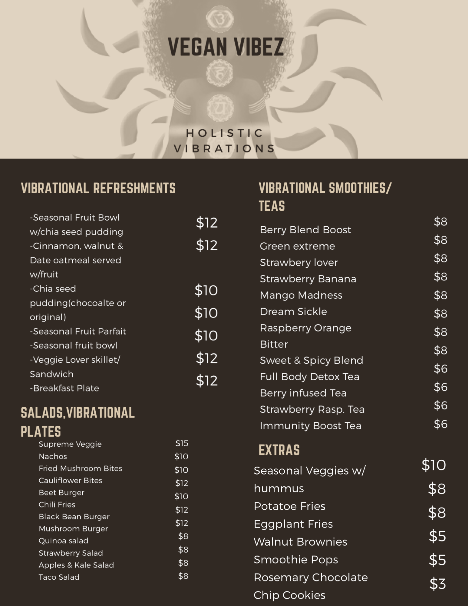 Vegan Vibez Fried Mushroom Bites - Holistic Vibrations  