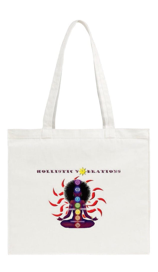 Holistic Vibration tote bag - Holistic Vibrations  