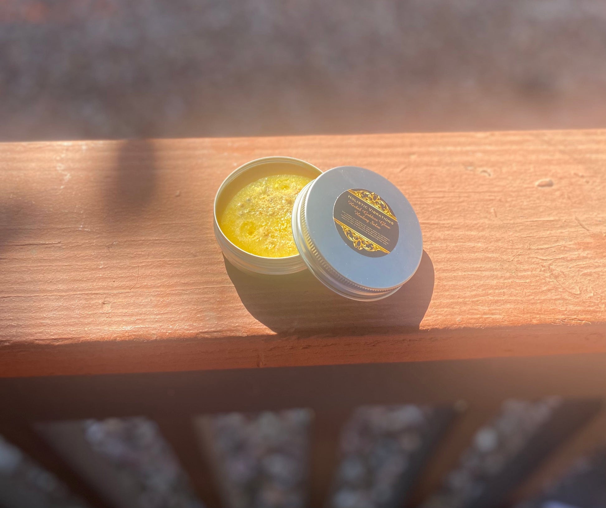 Holistic Vibration Herbal Goddess Glow healing Salve - Holistic Vibrations  