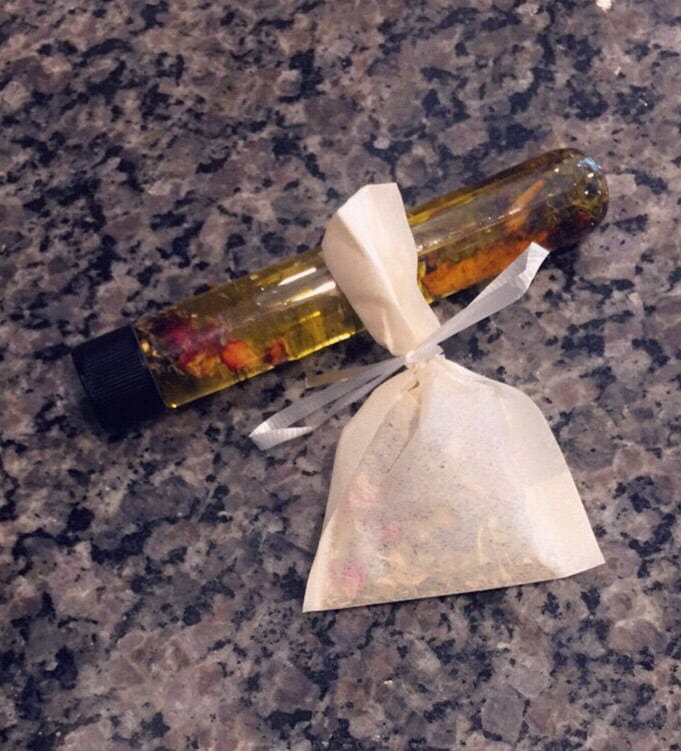 Mother of the Earth Organic Yoniverse Oil