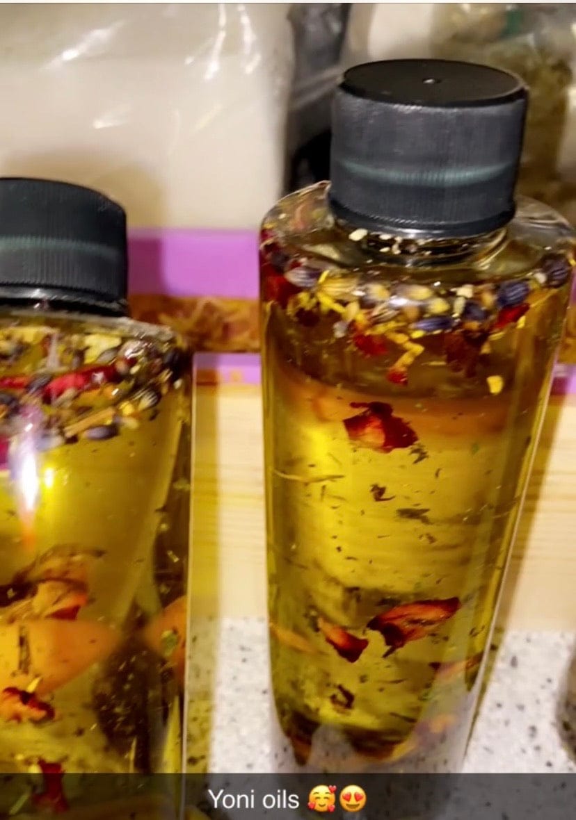 Mother of the Earth Organic Yoniverse Oil