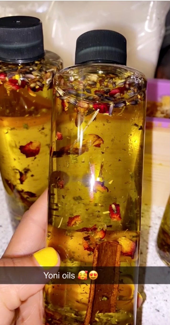 Mother of the Earth Organic Yoniverse Oil
