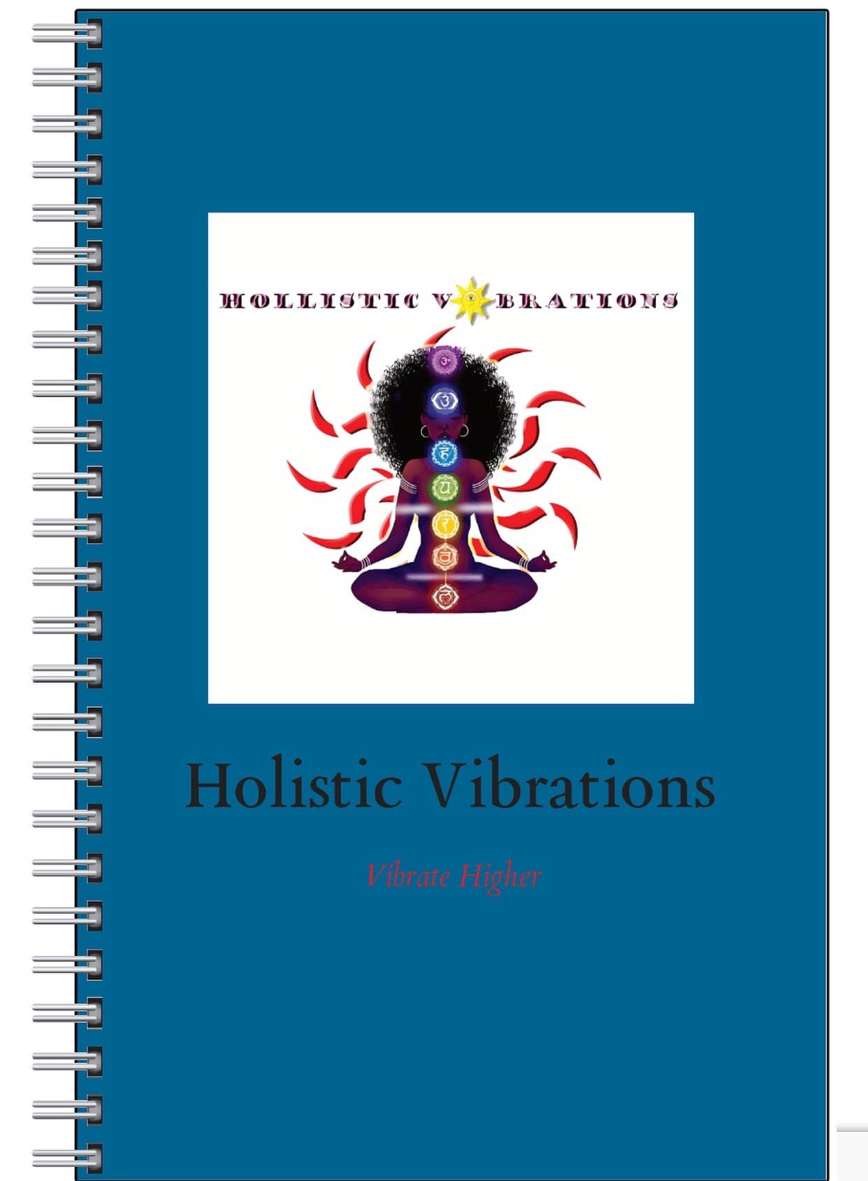 Holistic Vibration Healing journey journal - Holistic Vibrations  