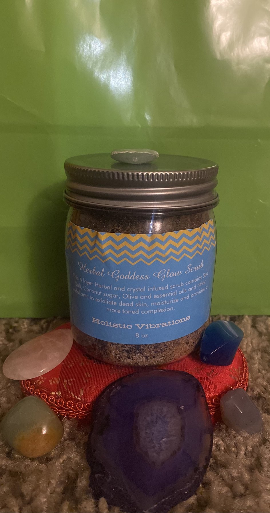 Holistic Vibration Herbal Goddess Glow Scrub