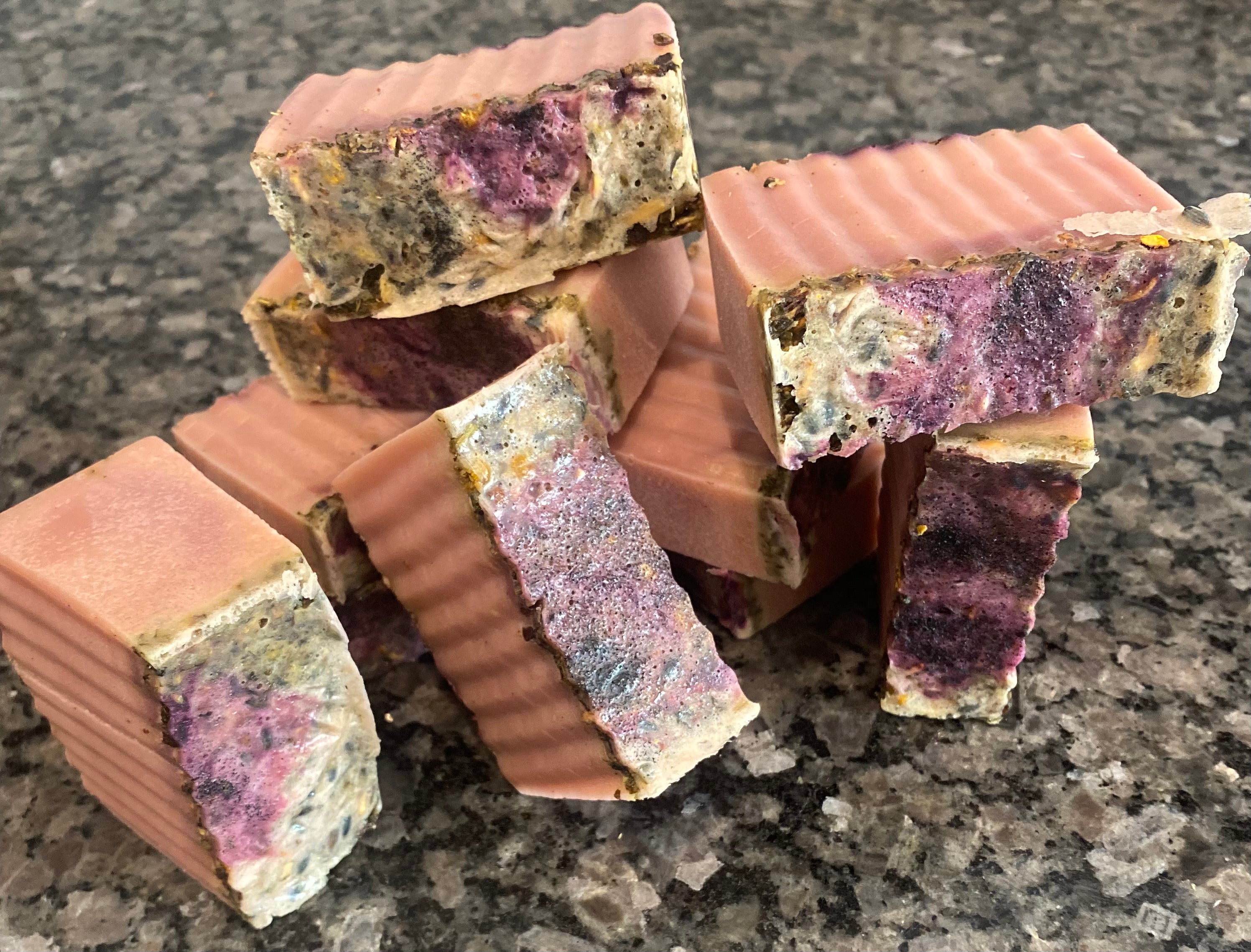 Mother of the earth Yoniverse Herbal healing soap