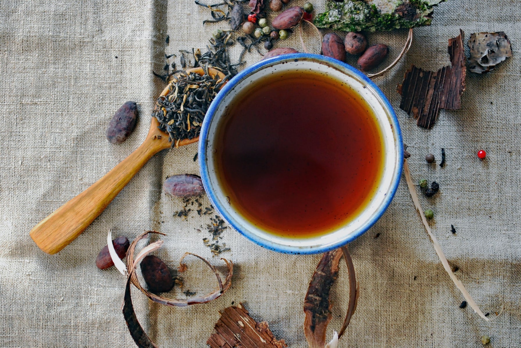 Full Body Detox Herbal Tea Oil