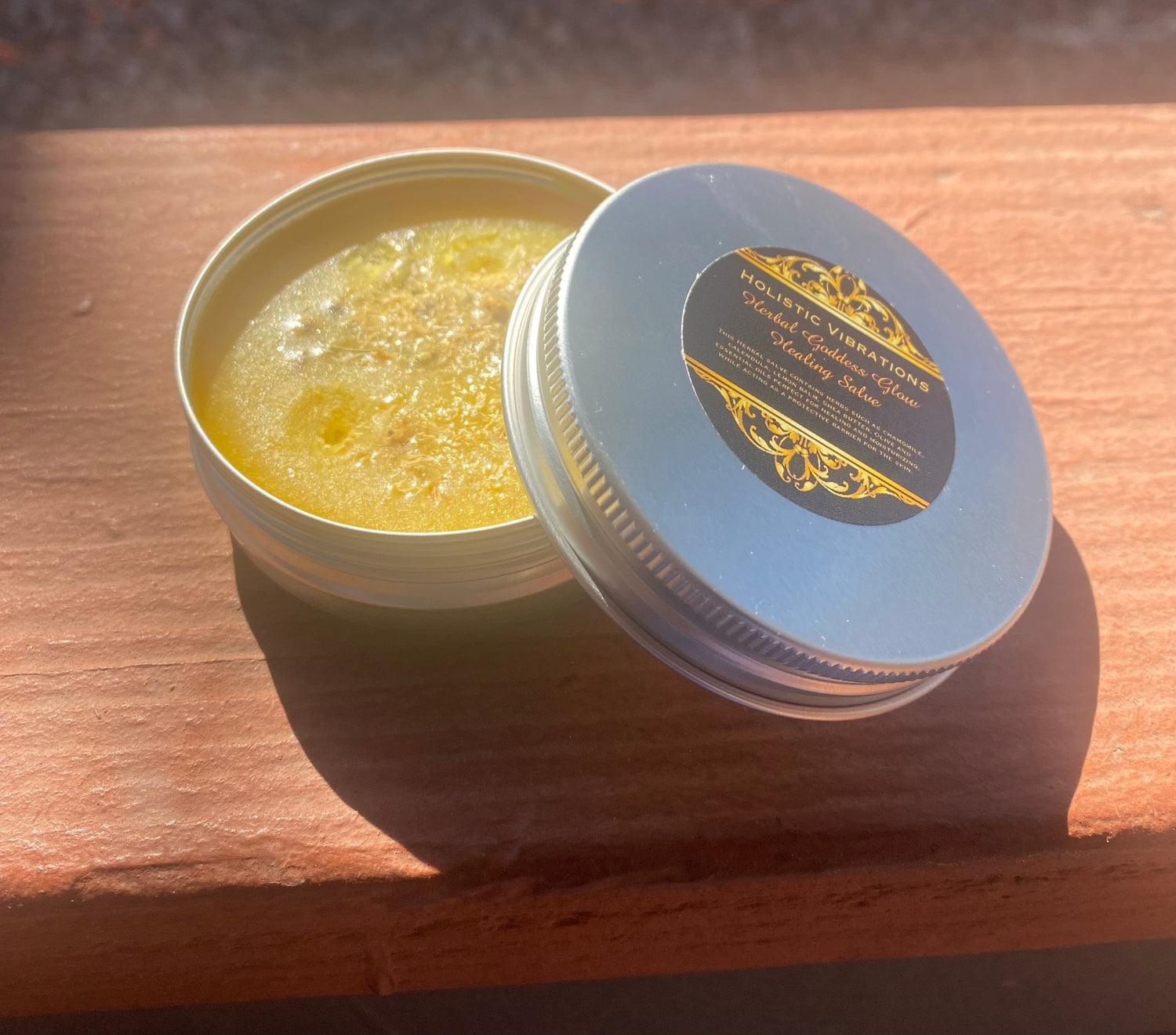 Holistic Vibration Herbal Goddess Glow healing Salve - Holistic Vibrations  