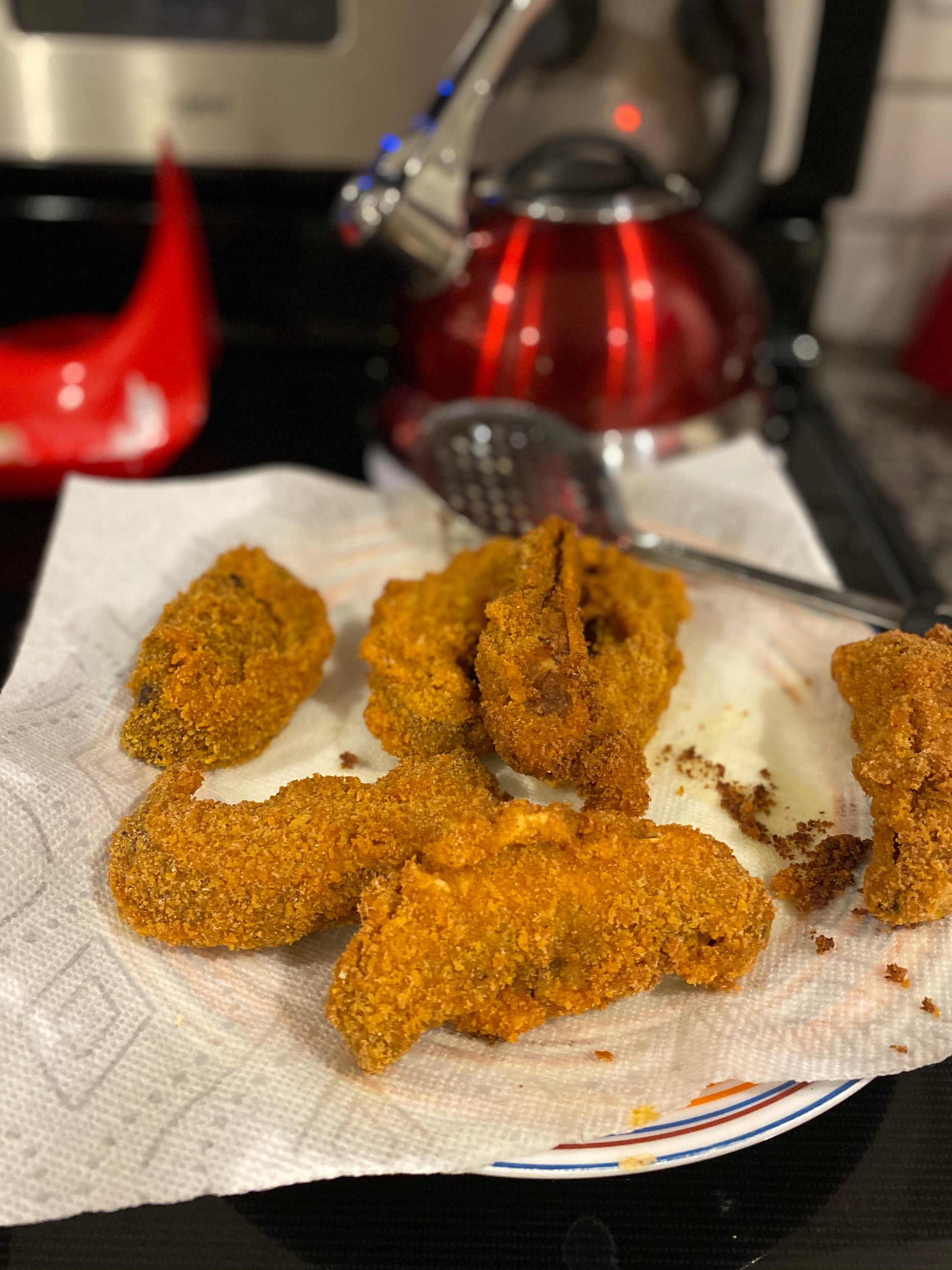 Vegan Vibez Fried Mushroom Bites - Holistic Vibrations  