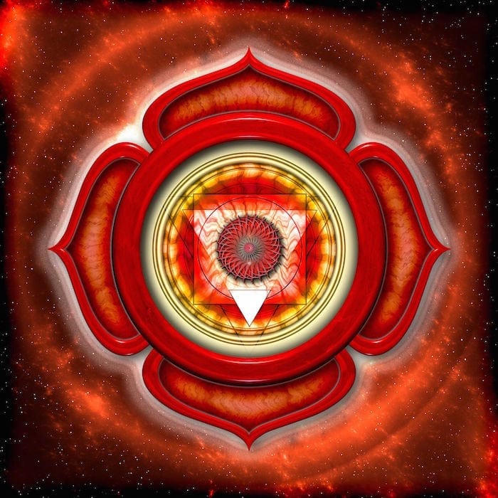 Root chakra stimulation Herbal Tea - Holistic Vibrations  